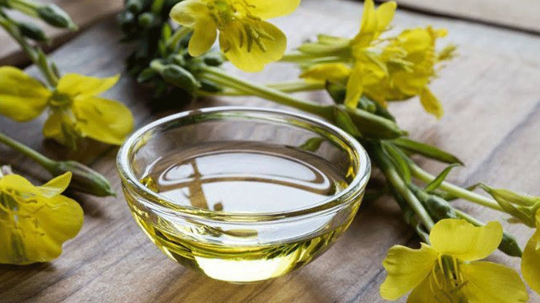 Natural Face Oil and The Benefits of Evening Primrose Oil