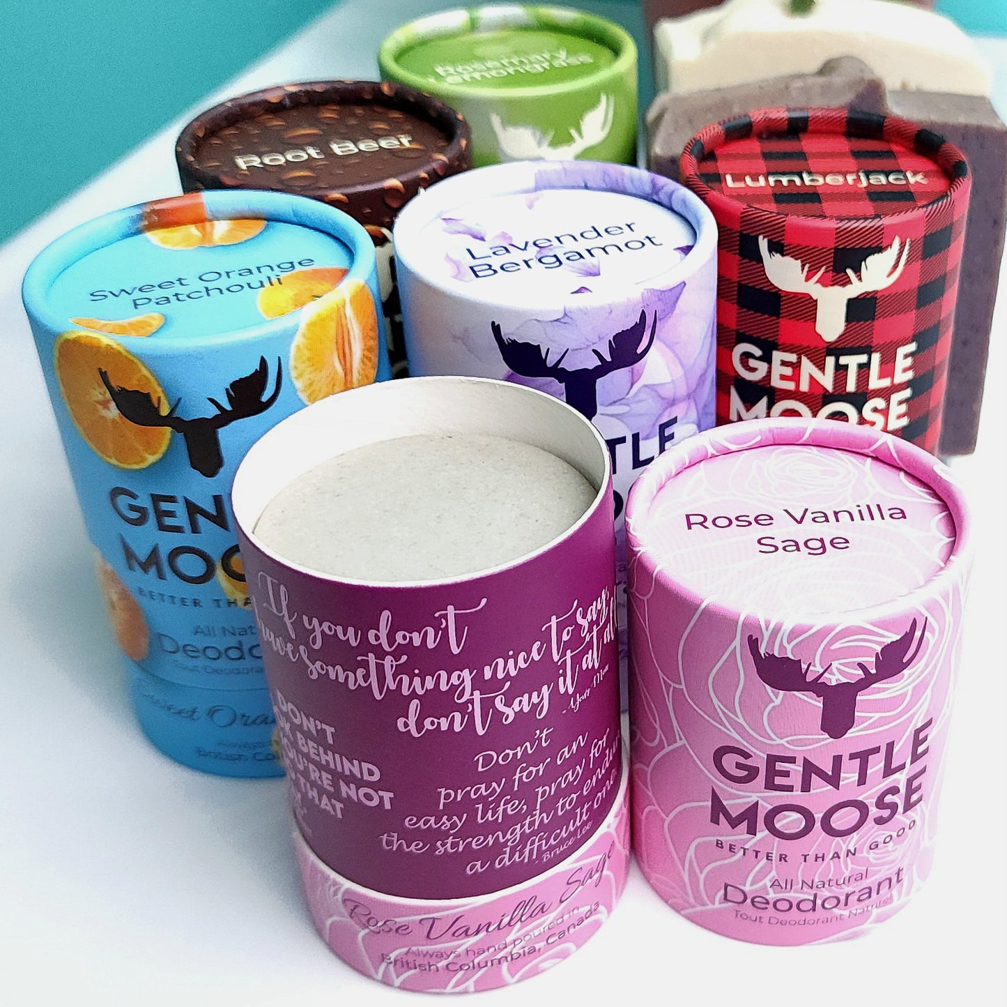 Creamsicle Natural Deodorant