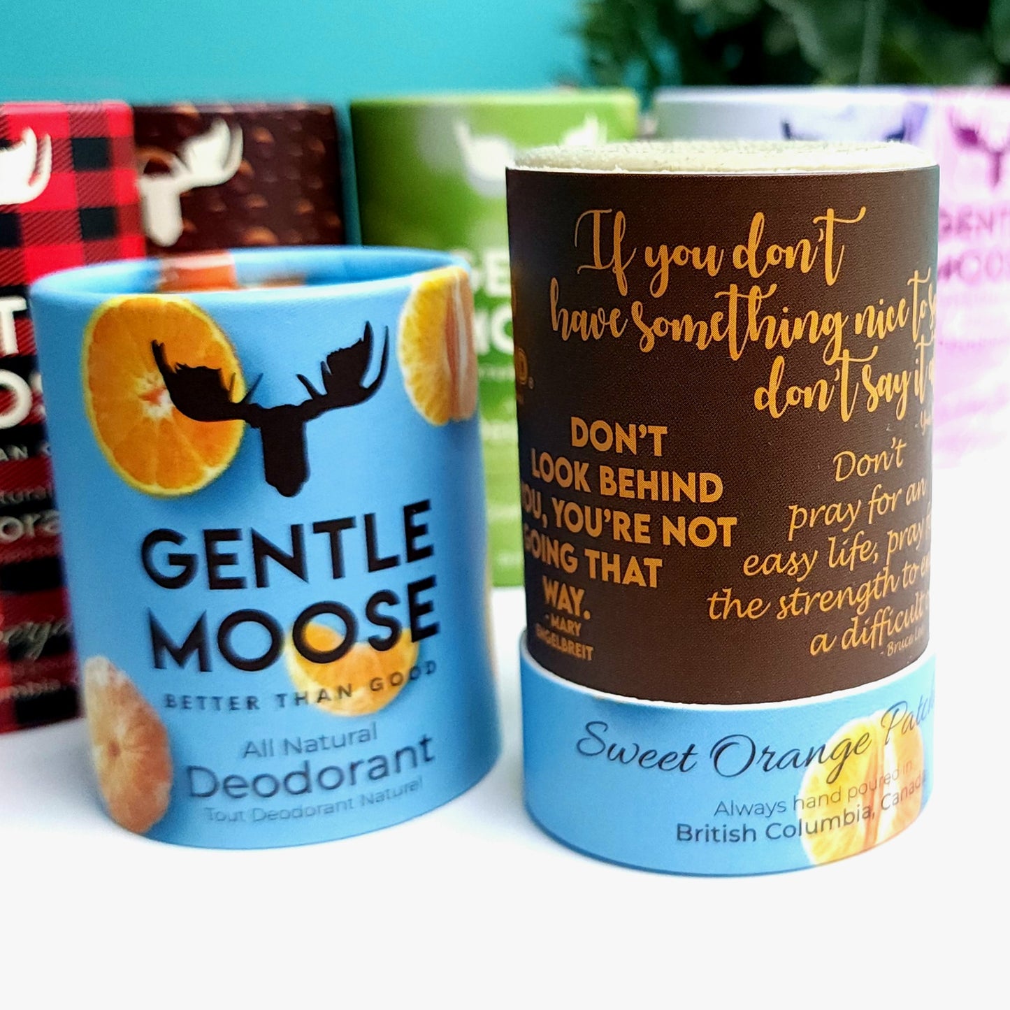 Unscented Natural Deodorant