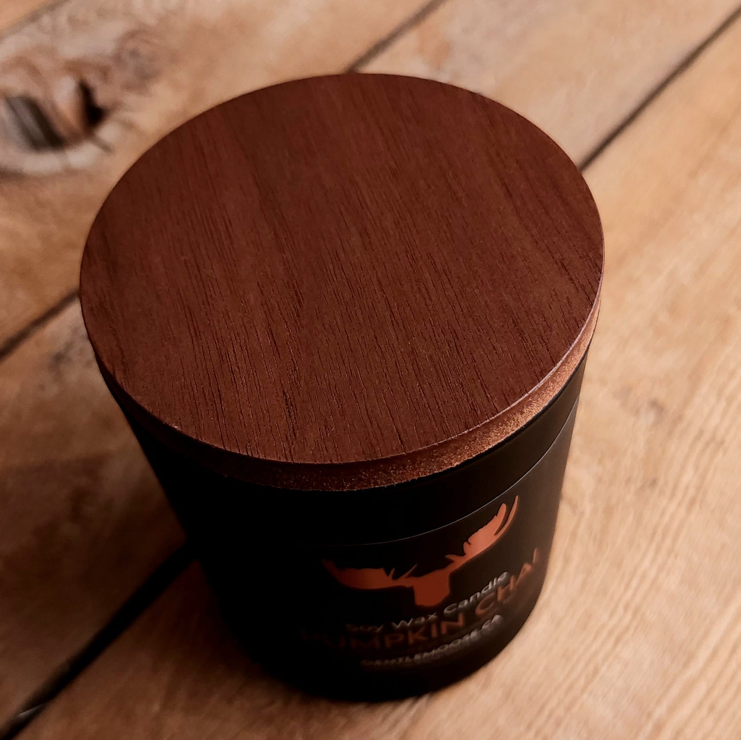 Soy Wax Candle Pumpkin Chai