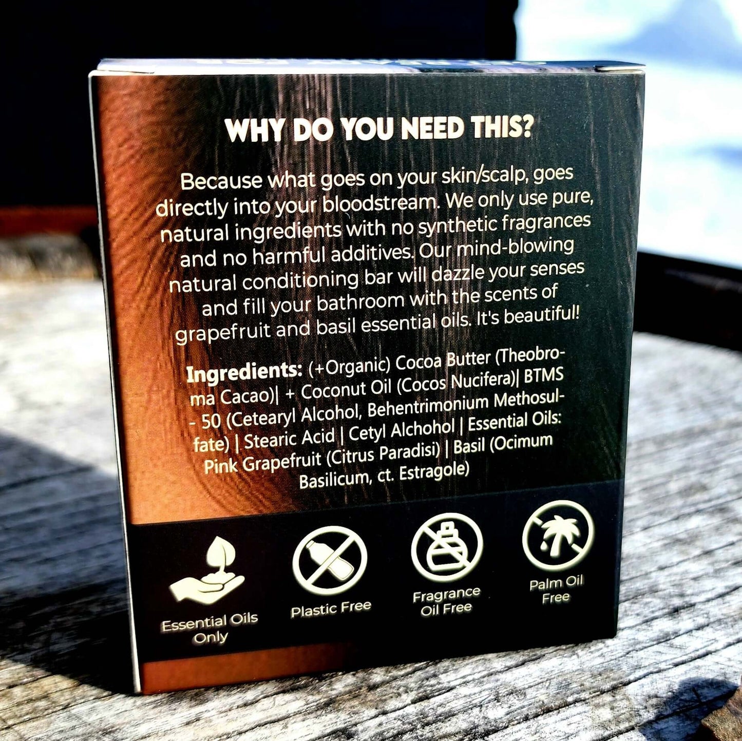 NEW! - Natural Conditioning Bar