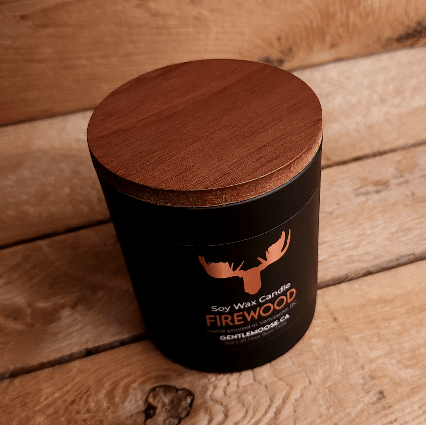 Soy Wax Candle Firewood