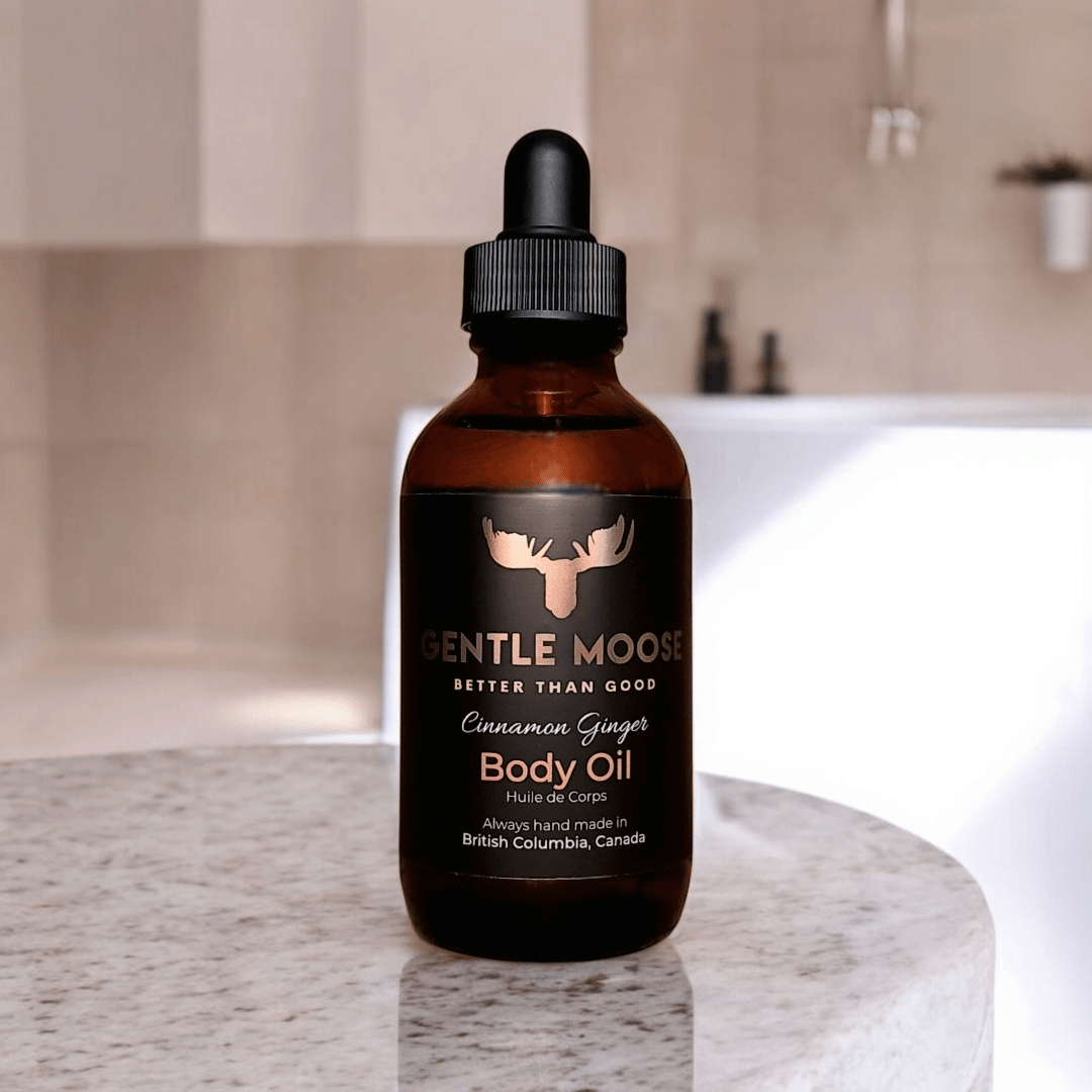 Cinnamon Ginger Moisturizing Body Oil