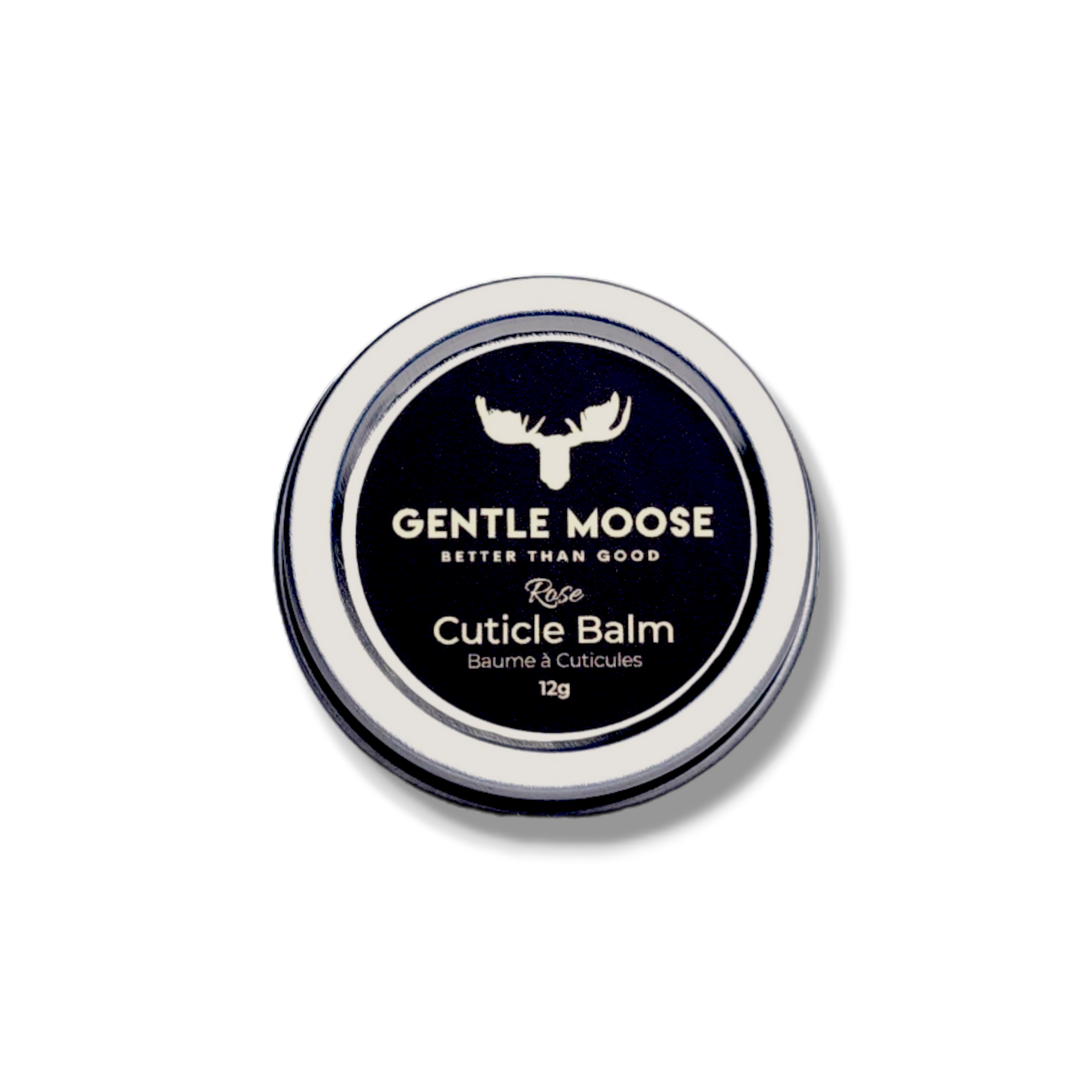 Gentle Moose Natural Skincare Rose Cutitcle Balm made in Canada