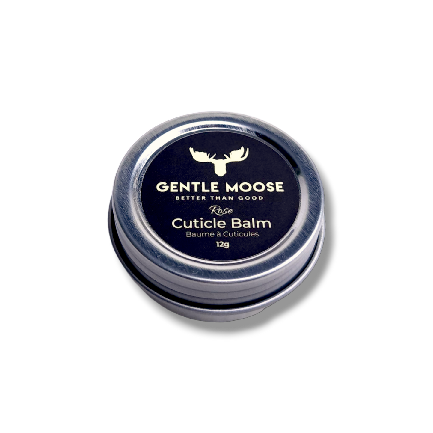 Gentle Moose Natural Skincare Rose Cutitcle Balm made in Canada