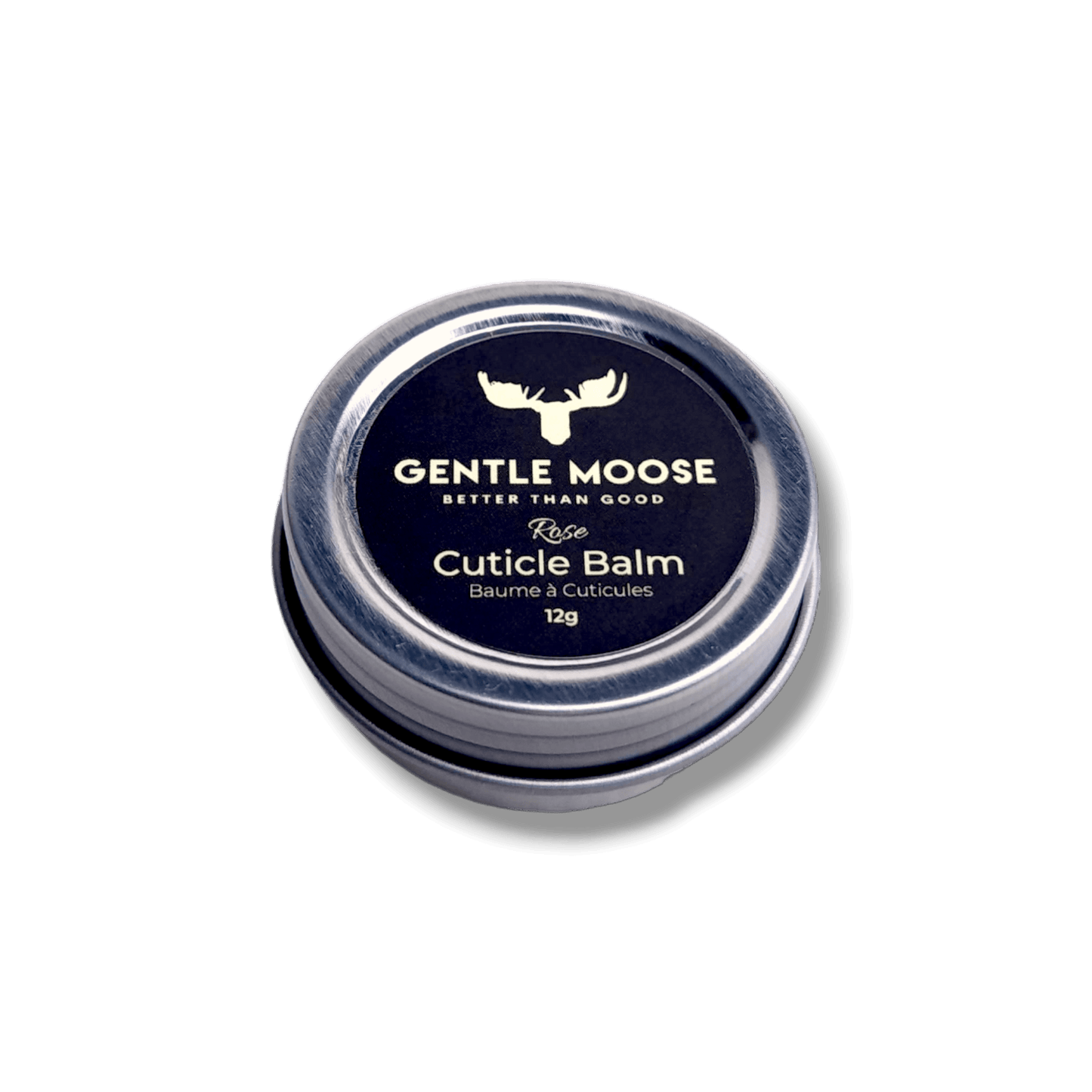 Gentle Moose Natural Skincare Rose Cutitcle Balm made in Canada