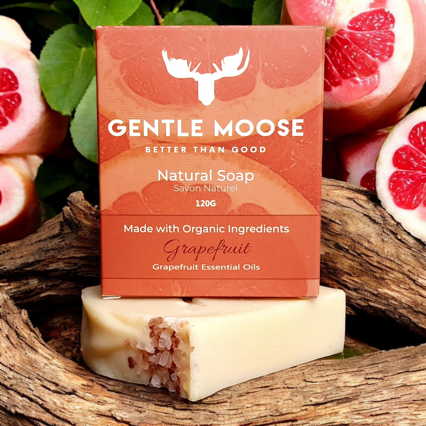 Grapefruit Natural Soap