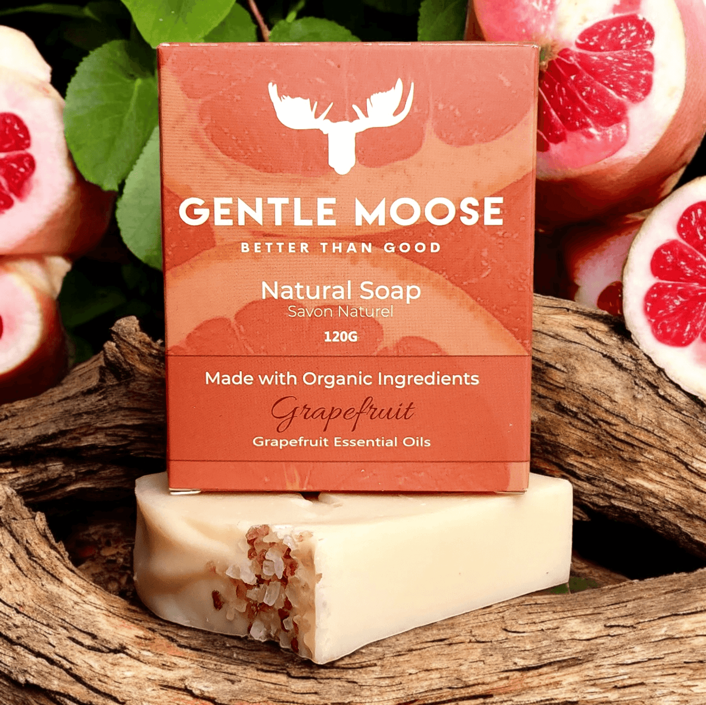 Grapefruit Natural Soap