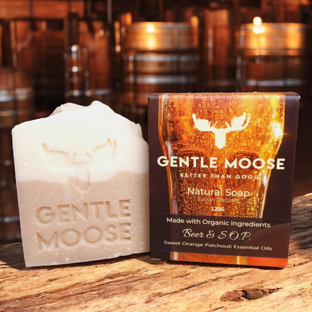 Beer & Sweet Orange Patchouli Natural Soap