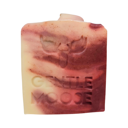 Christmasy Natural Soap