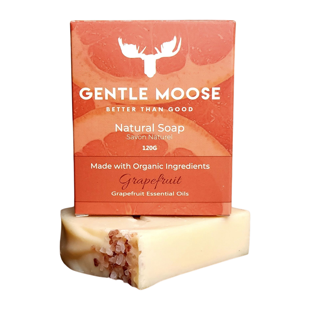 Grapefruit Natural Soap
