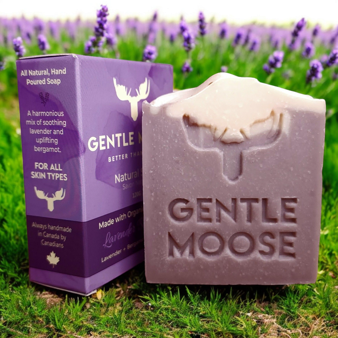 Lavender Bergamot Natural Soap