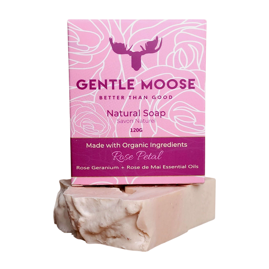 Rose Petal Natural Soap