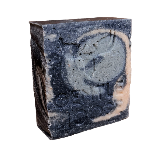 Gentle Moose best Natural Salt Soap with organic ingredients with tea tree, lemon and lavender oil essential oils made in Canada