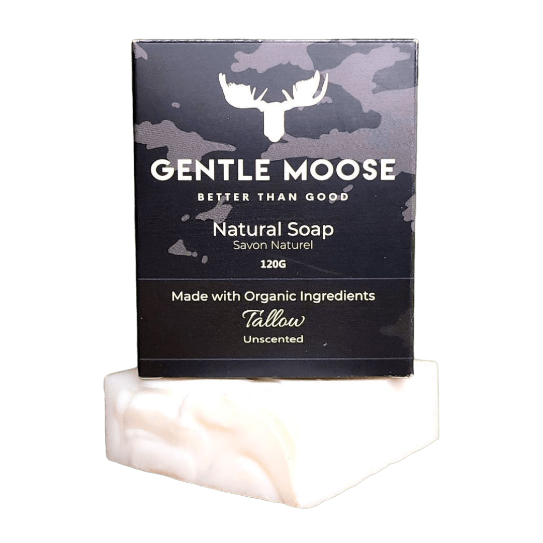 Tallow Natural Soap (no box)