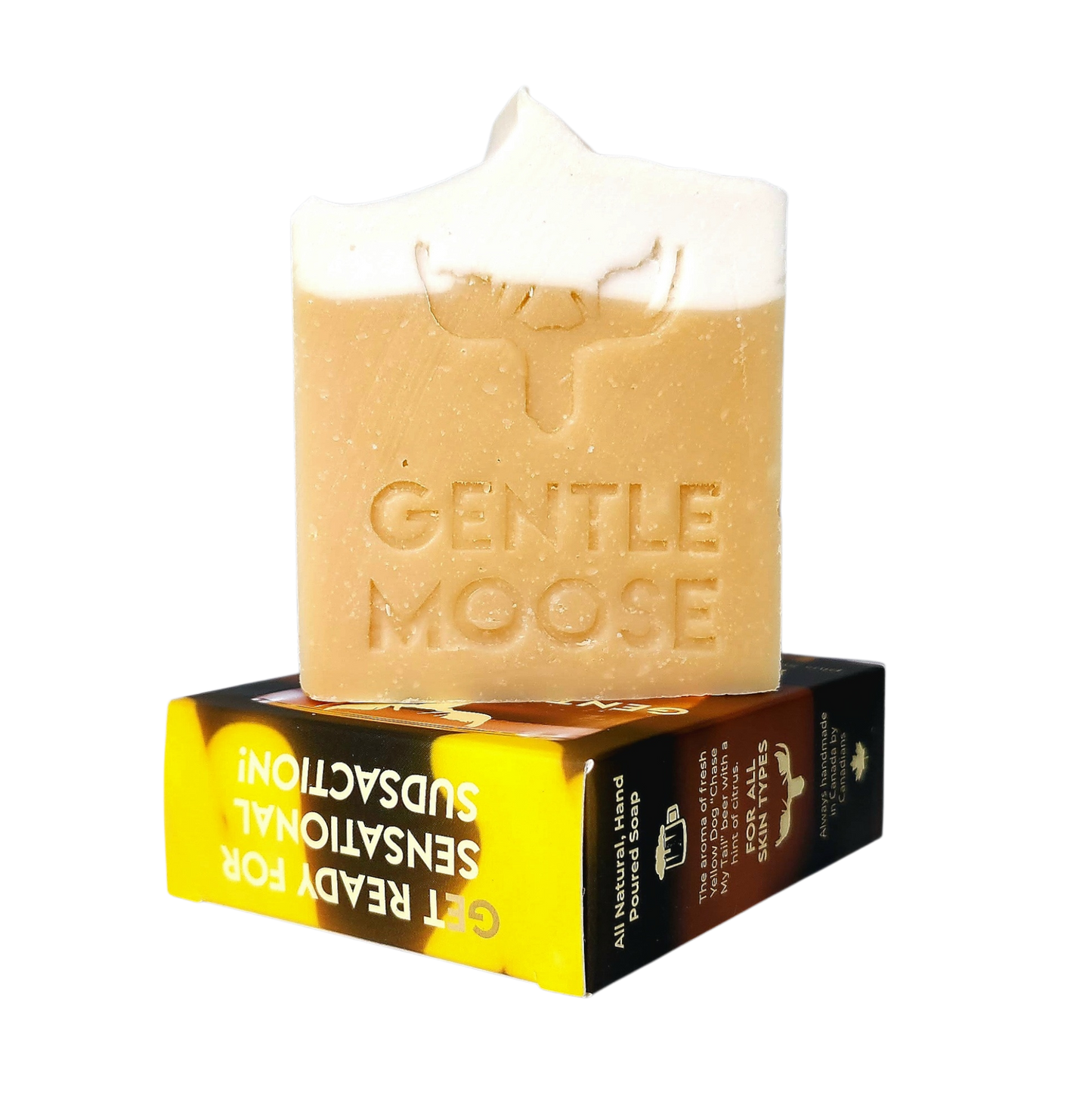Beer & Sweet Orange Patchouli Natural Soap