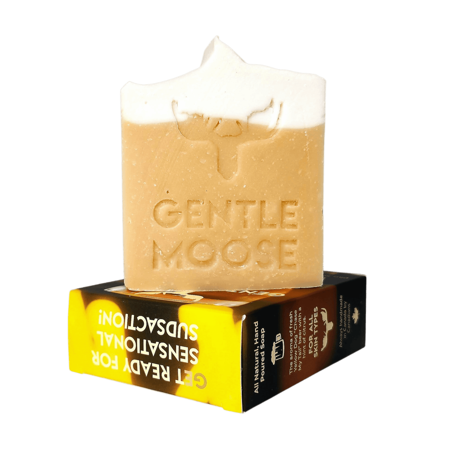 Beer & Sweet Orange Patchouli Natural Soap