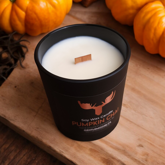 Soy Wax Candle Pumpkin Chai