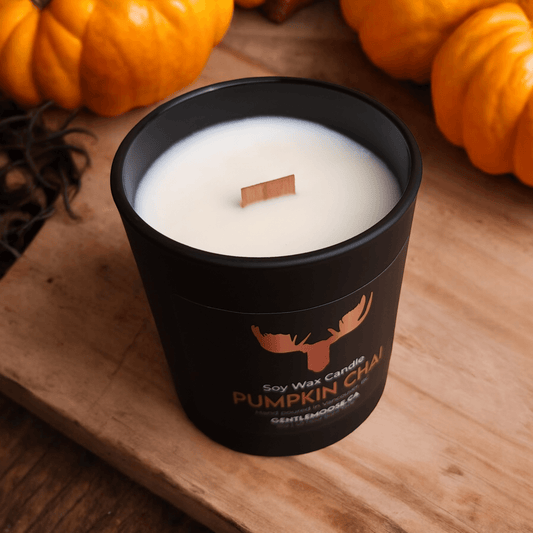 Soy Wax Candle Pumpkin Chai