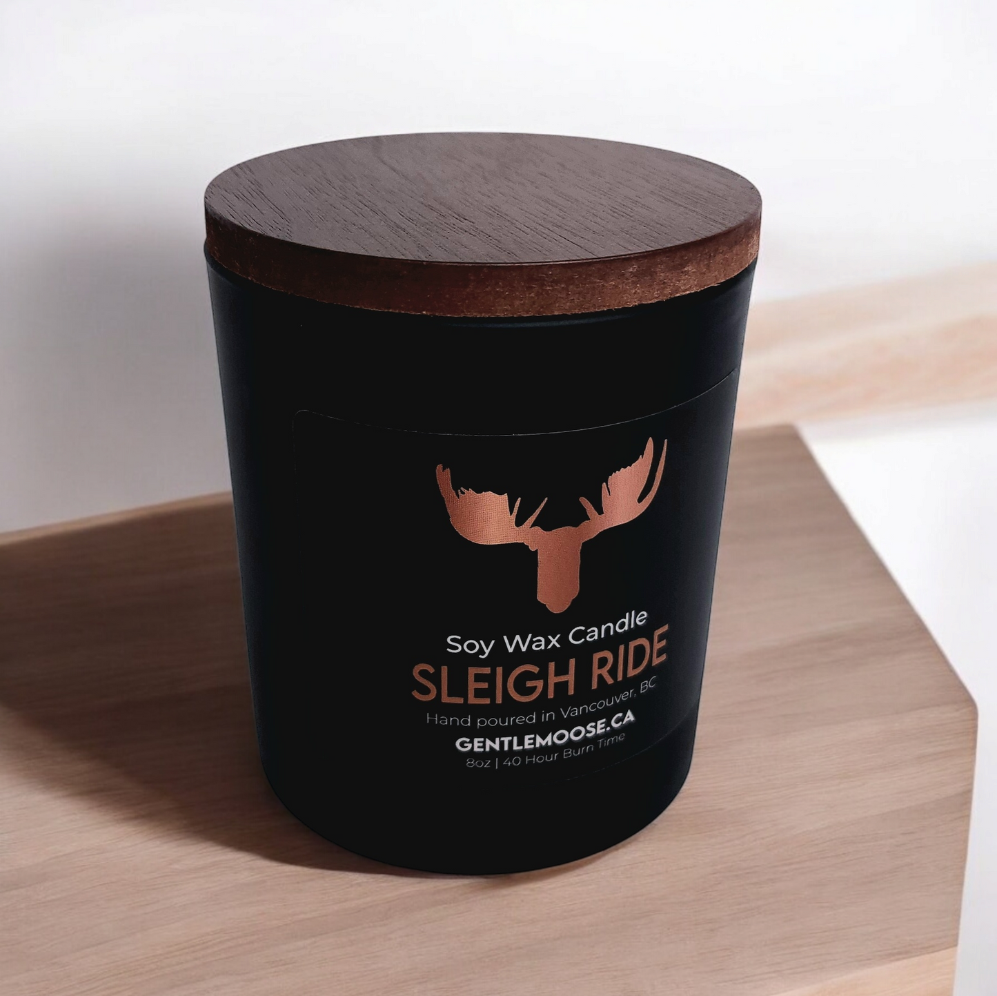 Soy Wax Candle Sleigh Ride