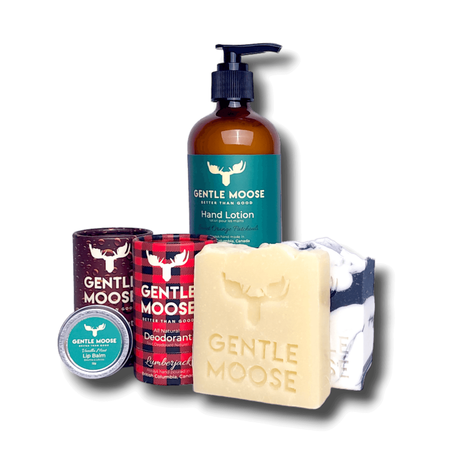 Gentle Moose Man Pack Natural Skincare Made In Canada
