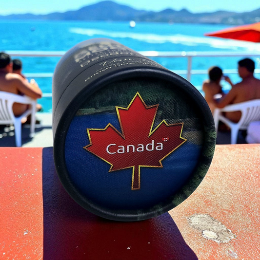 Gentle Moose Natural Deodorant Van Isle made in Canada