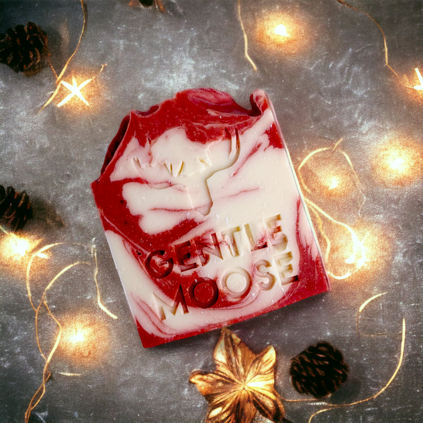 Gentle Moose Natural Skincare Christmas Spice Soap