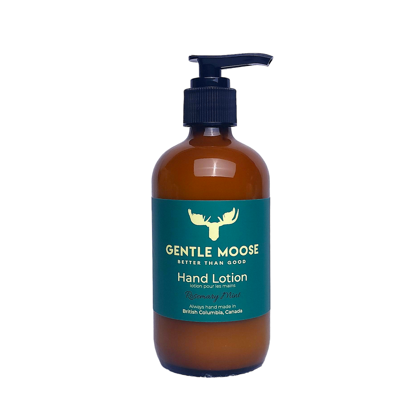 Gentle Moose Natural Skincare Hand Lotion Rosemary Mint Scent