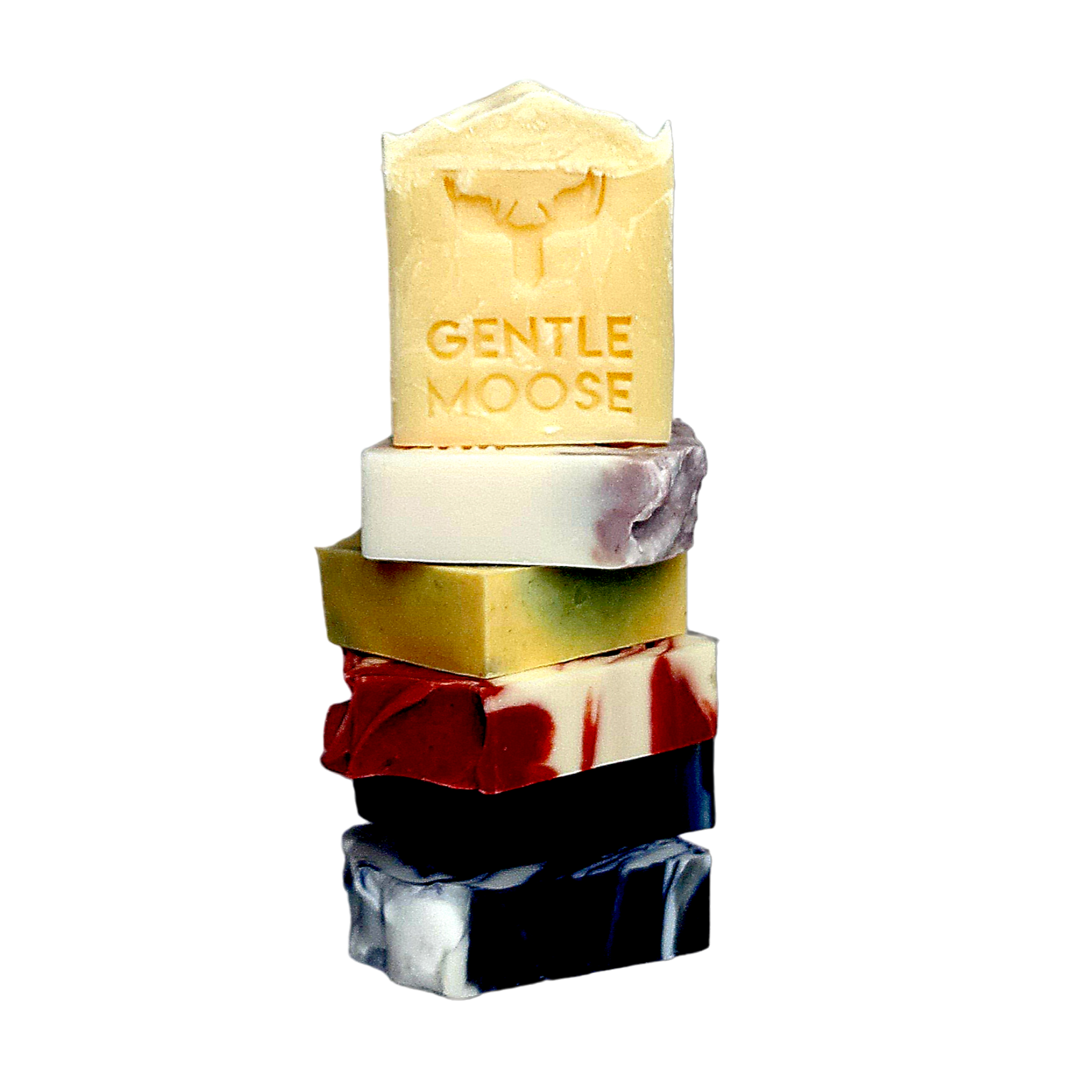Gentle Moose Natural Skincare Soap 6 Pack Bundle