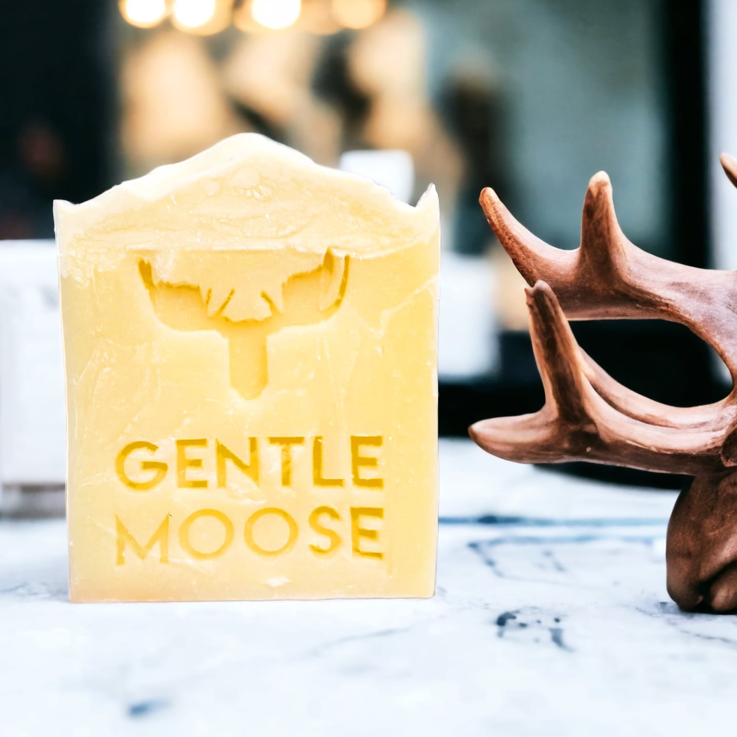 Gentle Moose Natural Skincare Soap Lemon Meringue Sccent