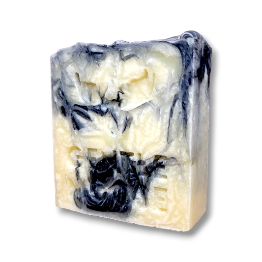 Gentle Moose Natural Skincare Soap Lumberjack made in Canada with organic ingredients