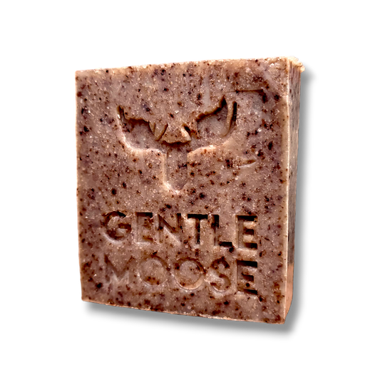 Gentle Moose Natural Skincare Soap for men Cypress Birch Scent with organic ingredients