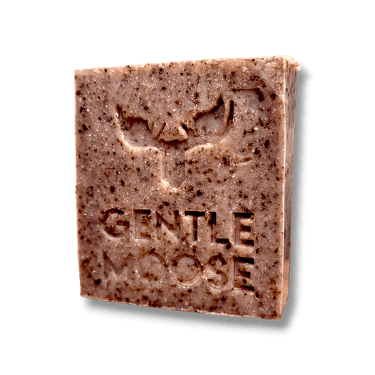 Gentle Moose Natural Skincare Soap for men Cypress Birch Scent with organic ingredients