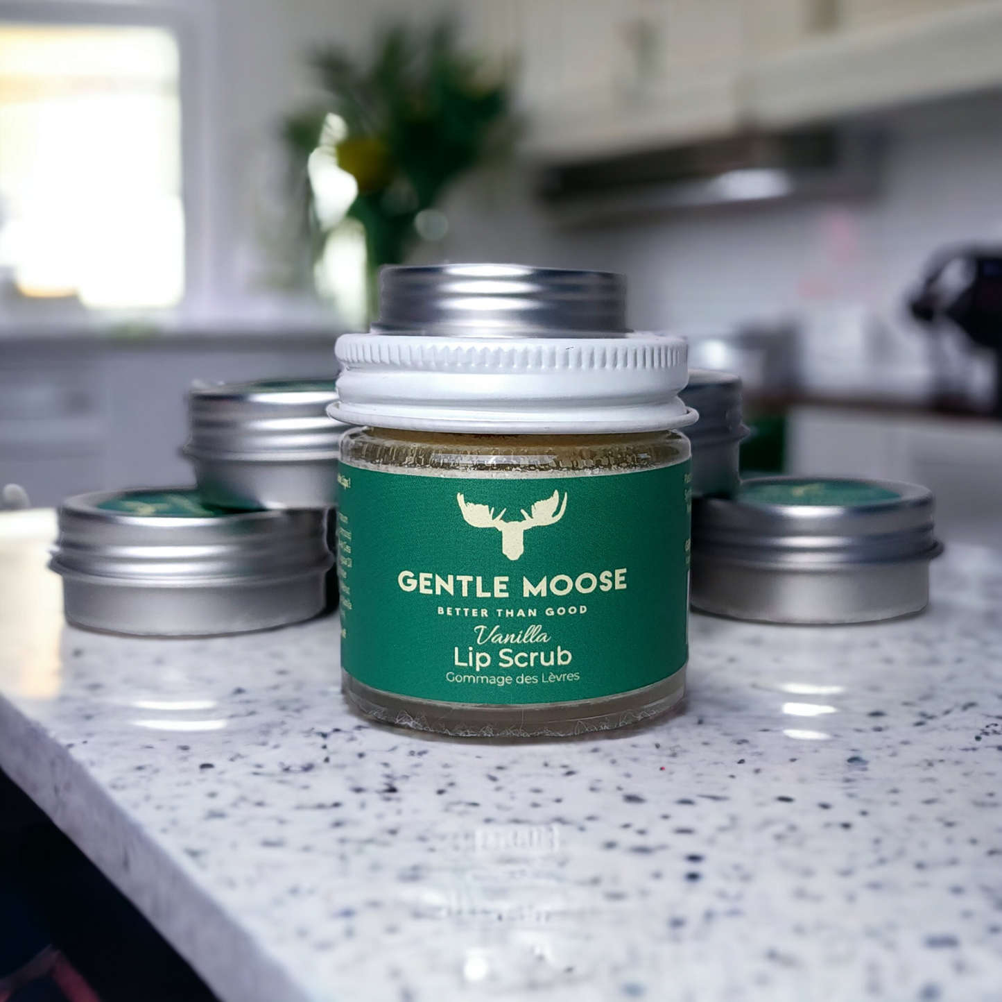 Gentle Moose Natural Skincare Vanilla Lip Scrub
