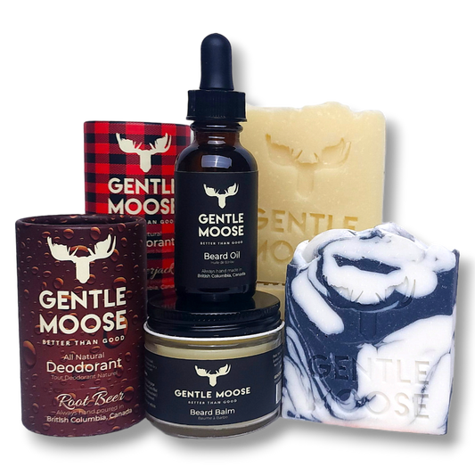 Gentle Moose Natural Skincare for men with beards