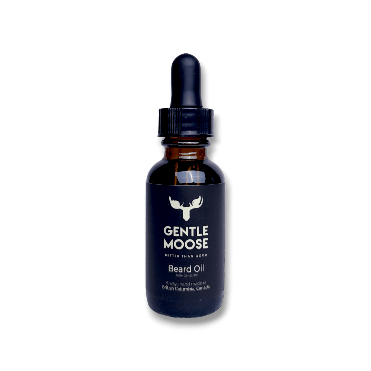 Gentle Moose Skincare Natural Beard Oil made in Canada