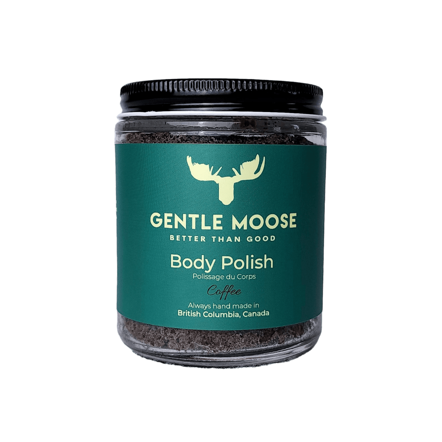 Gentle Moose Skincare Natural Body Polish Coffee