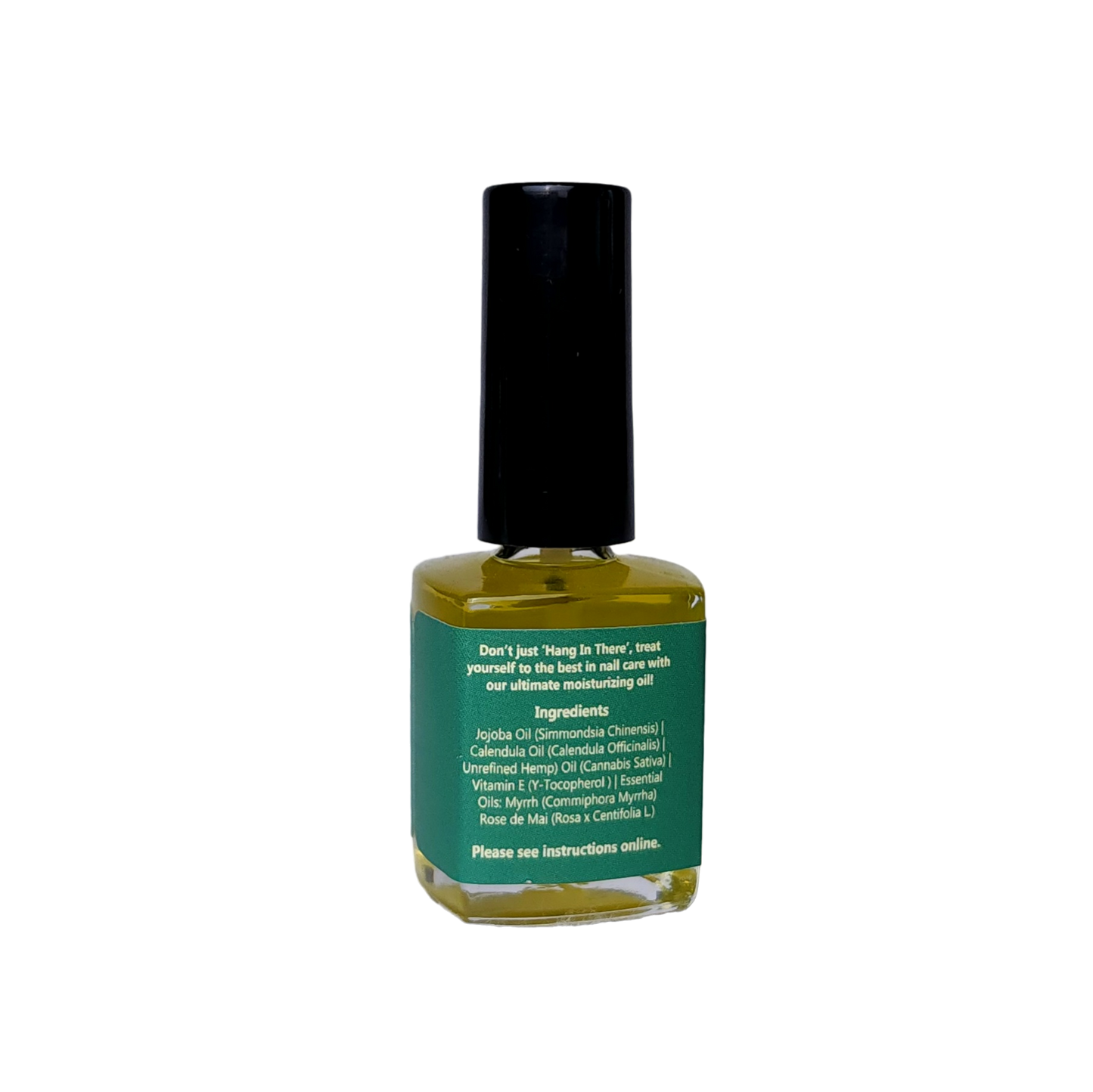 Gentle Moose Skincare Natural Cuticle Oil made in Canada