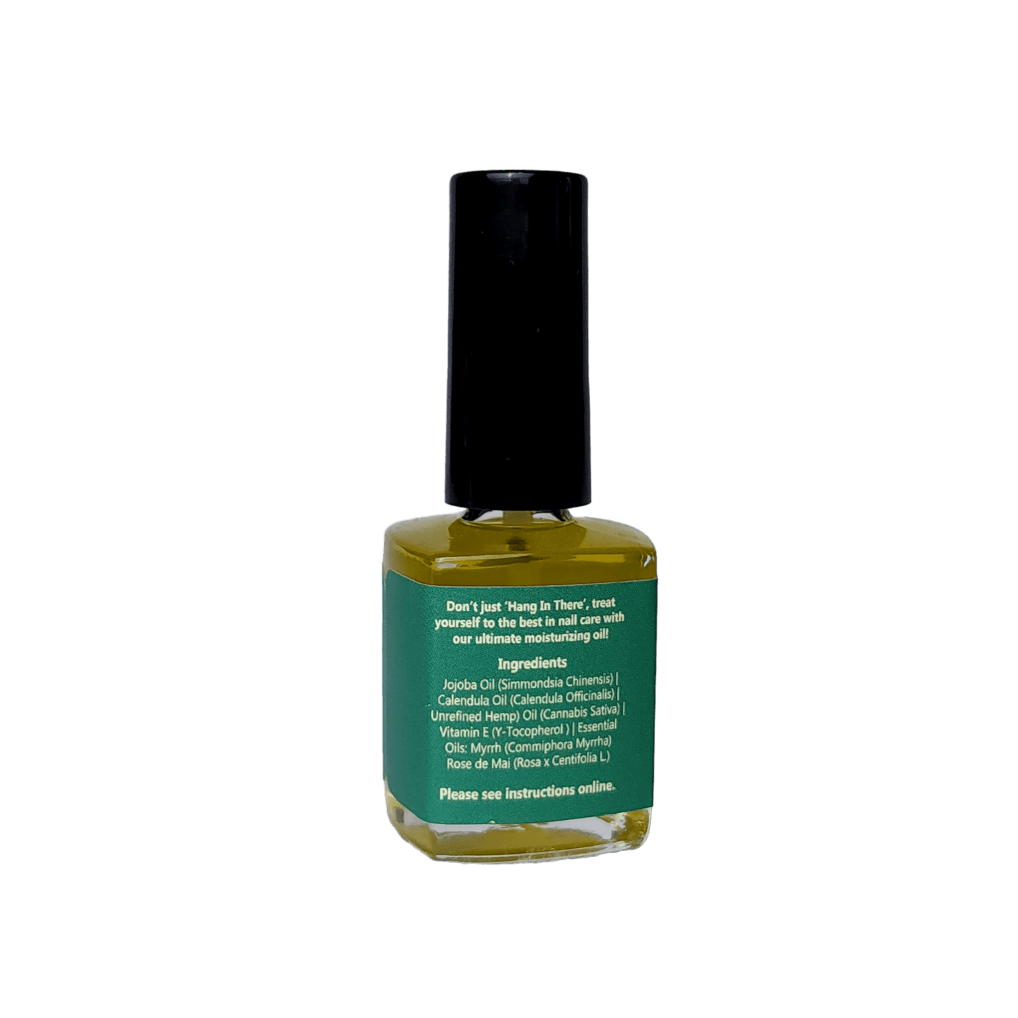 Gentle Moose Skincare Natural Cuticle Oil made in Canada