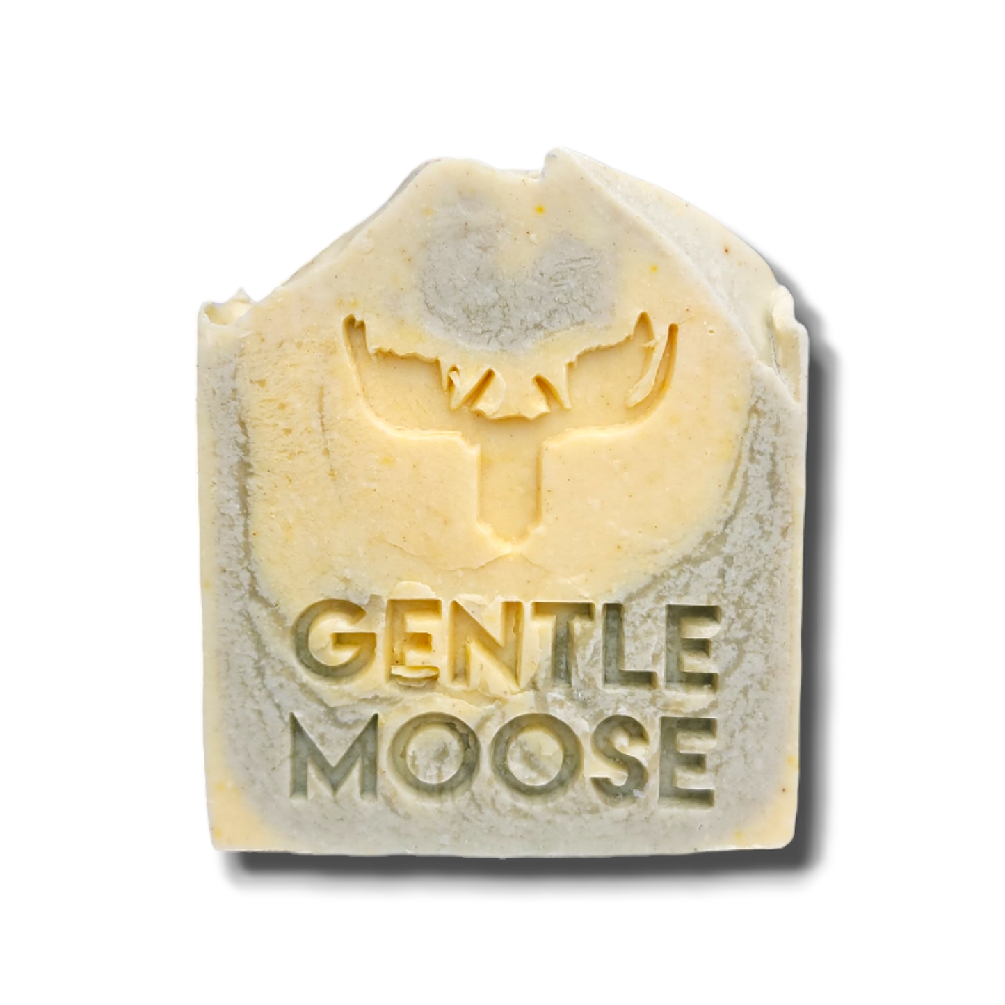 Gentle Moose best Natural Soap with organic ingredients and citrus and peppermint essential oils made in Canada