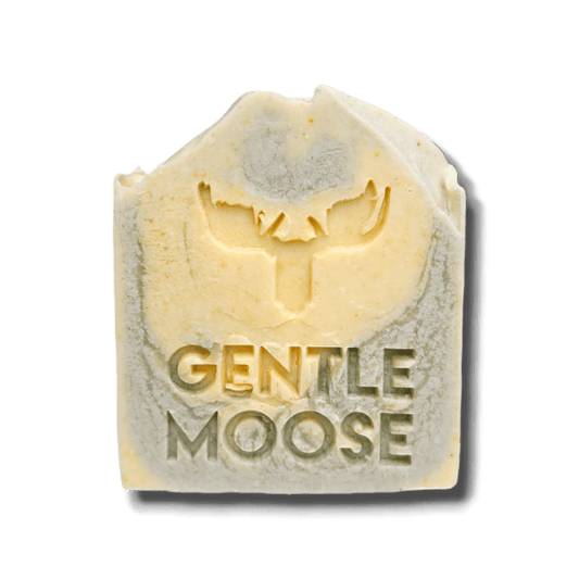 Gentle Moose best Natural Soap with organic ingredients and citrus and peppermint essential oils made in Canada