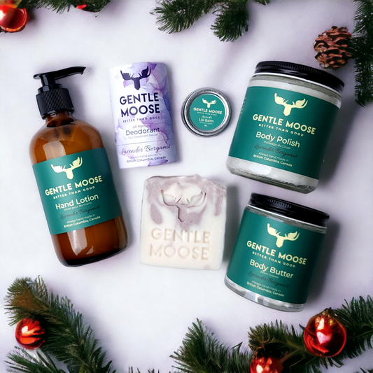 Gentle Moose Skincare Natural Lavender Life Bundle