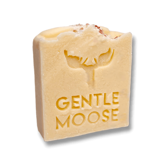 Gentle Moose Skincare Natural Ingredients Soap Grapefruit Made In Canada
