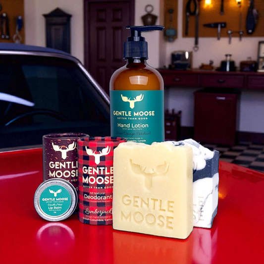 Gentle moose skin care for men Canada