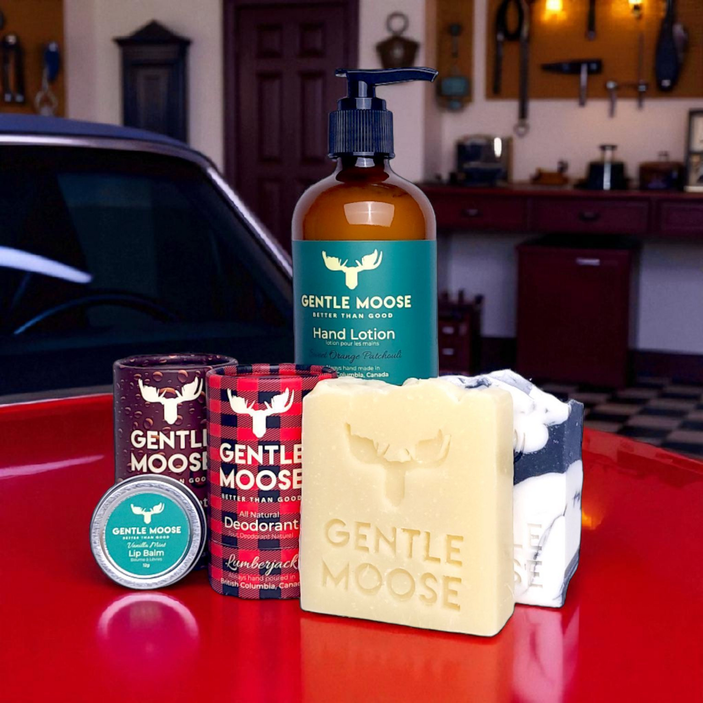 Gentle moose skin care for men Canada