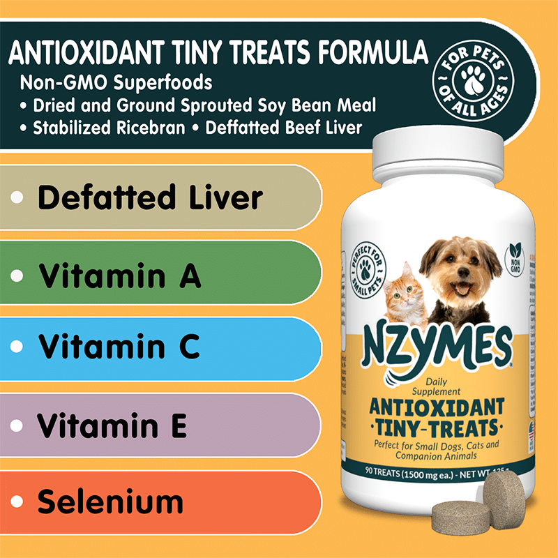 Nzymes Antioxidant Tiny Treats