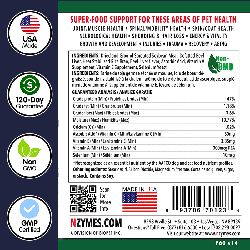 Nzymes Antioxidant Tiny Treats
