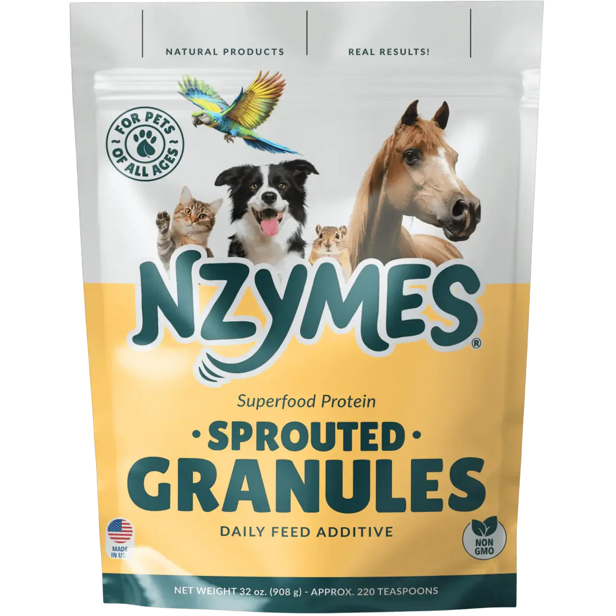 Nzymes Sprouted Granules