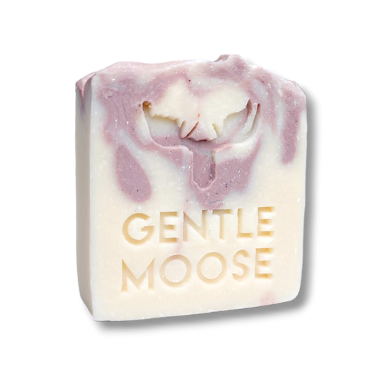 Gentle Moose best Natural lavender essential oil Soap for women with organic ingredients made in Canada