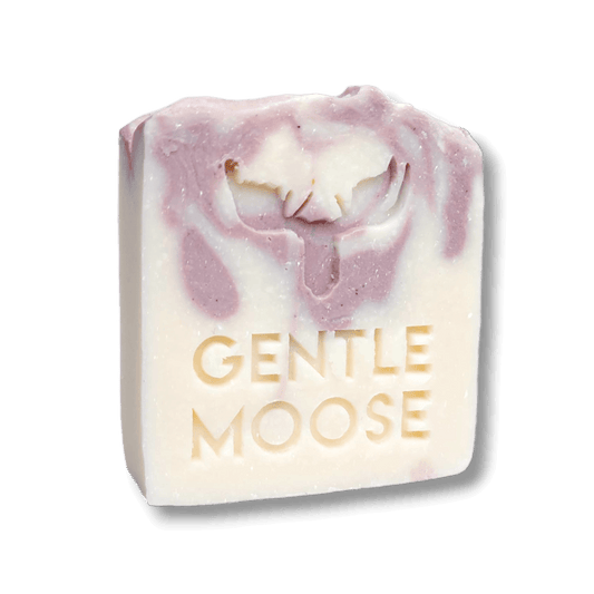 Gentle Moose best Natural lavender essential oil Soap for women with organic ingredients made in Canada